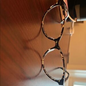 Longchamp Tortoise Shell Eyewear